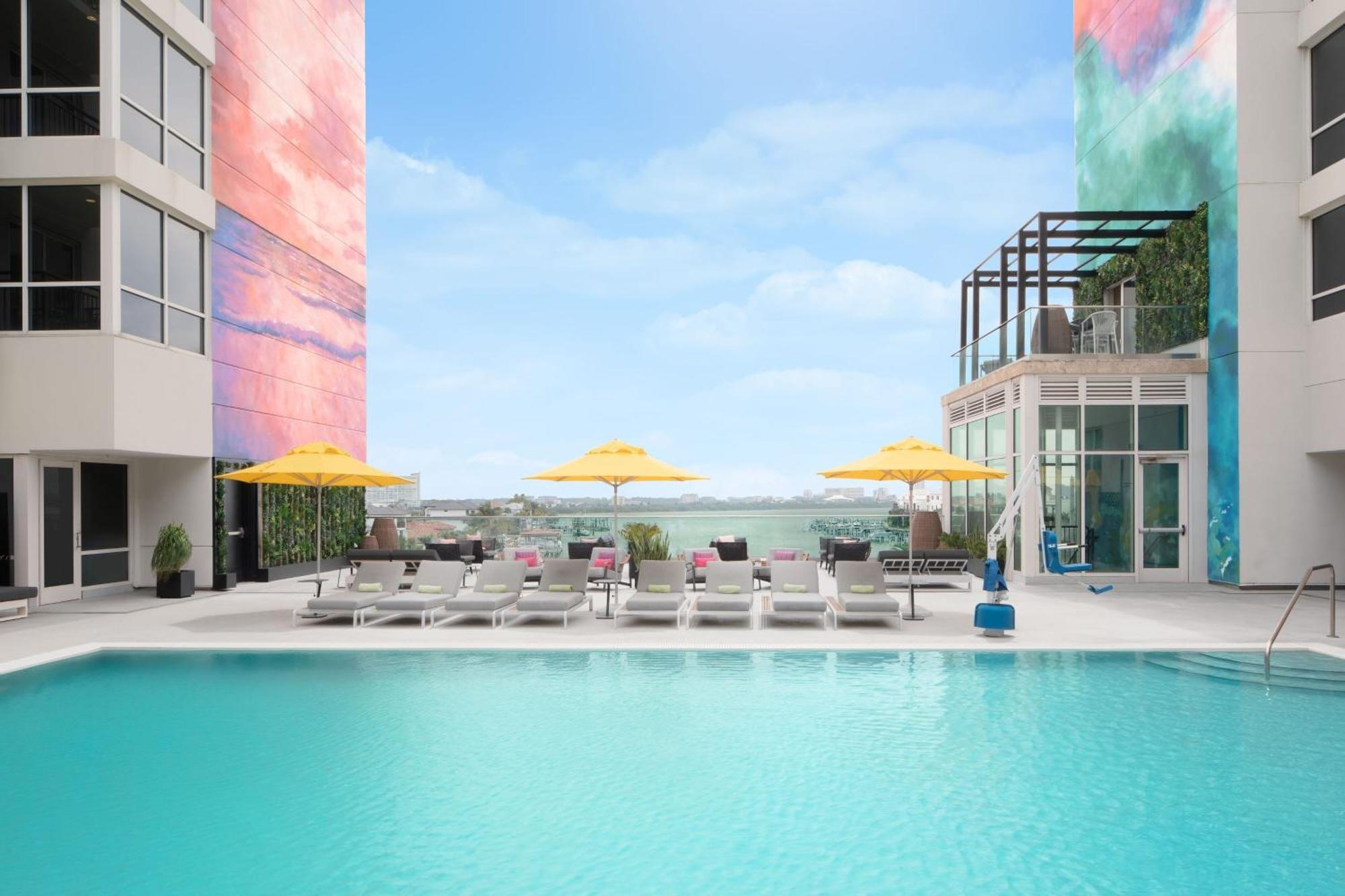 Residence Inn By Marriott Clearwater Beach Dış mekan fotoğraf