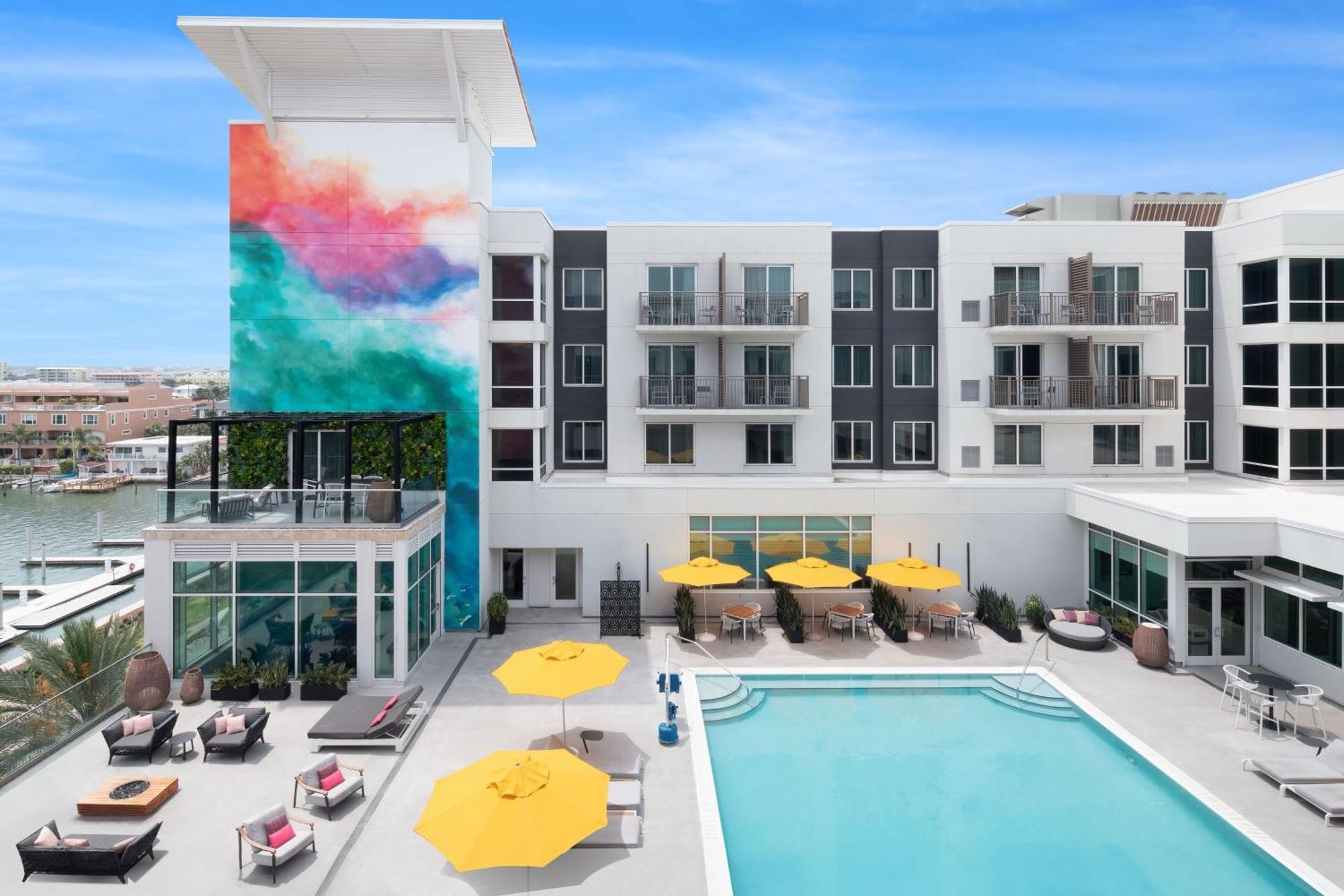 Residence Inn By Marriott Clearwater Beach Dış mekan fotoğraf
